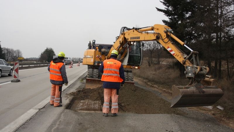 Rekonstrukce D1 poničila silnice na objízdných trasách